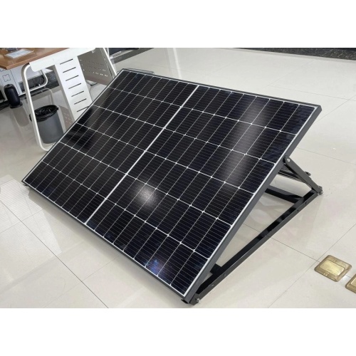 EU Warehouse: All-Black Mono Solar Panel - 400W/410W Options