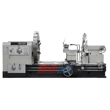 130mm Spindle Bore Heavy Duty Lathe Machine: CW61160B