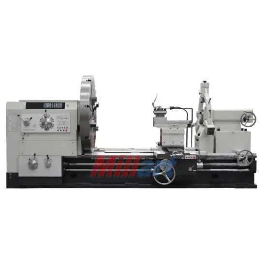 130mm Spindle Bore Heavy Duty Lathe Machine: CW61160B