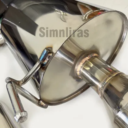 Infiniti M37 M56 Q70 11-18 PRO-1 Back Exhaust