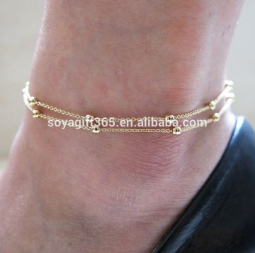 Sexy Beaded Anklet Bracelet Ankle Chain Foot Jewelry Barefoot Beach
