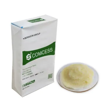 201X7 Water Treatment Anion Ion Exchange Resin