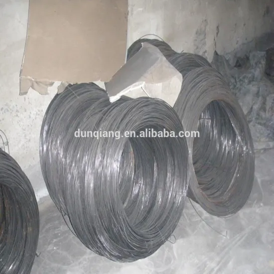 Anping low price black iron wire/black annealed wire/construction iron rod                        
                                                Quality Choice