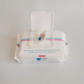 Toalhetes de higiene pessoal para bebês biodegradáveis
