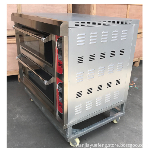 Electric Commercial Triple Deck Oven for Professional Bread Baking and Industrial Manufacturing