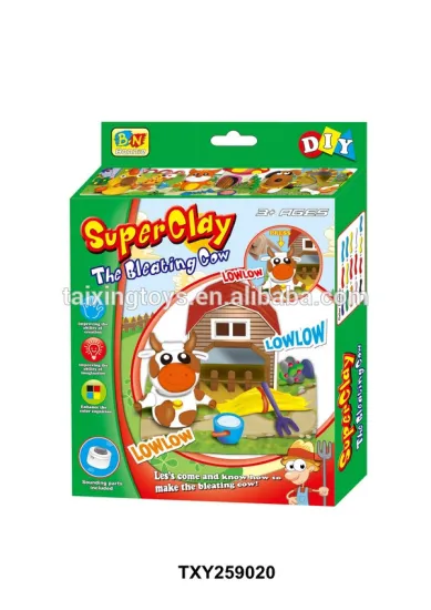 Educational Super Light Animal Color Clay with IC/Sound