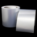 Silver Pet 50um label in Jumbo Roll