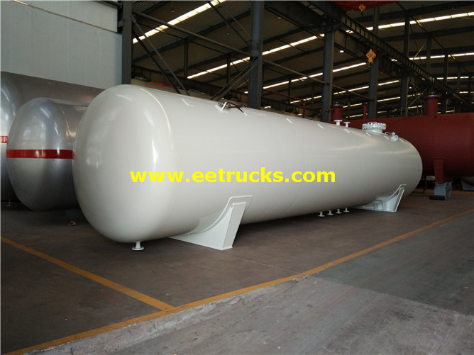 Aboveground LPG Storage Tanks