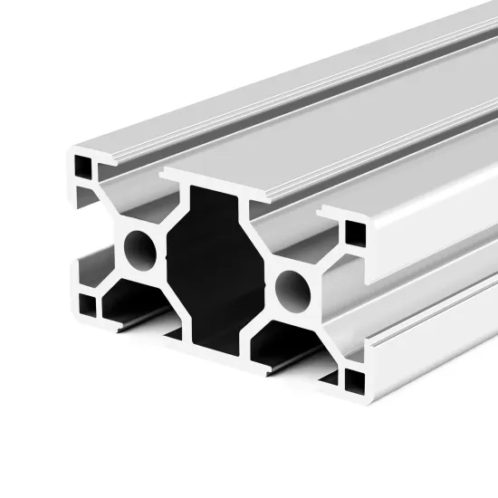 European Standard 3060 Industrial Aluminium Alloy Profile 30x60 Frame Equipment Showcase