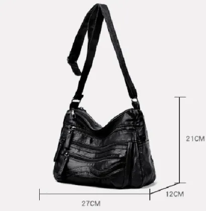 Simple and elegant crossbody shoulder bag
