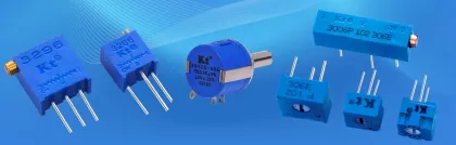 Trimming potentiometer