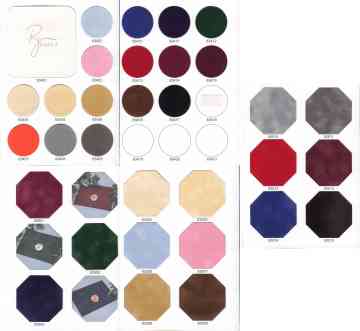 VELVET PAPER Cover Material