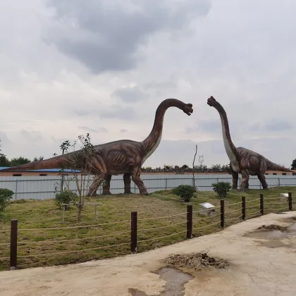 Animatronic Brachiosaurus Jurassic World