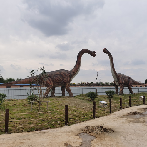 Animatronic Brachiosaurus Jurassic World