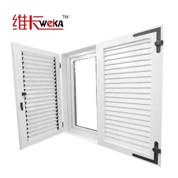 Customisierte Holz- und PVC -Plantagenläden für Fenster