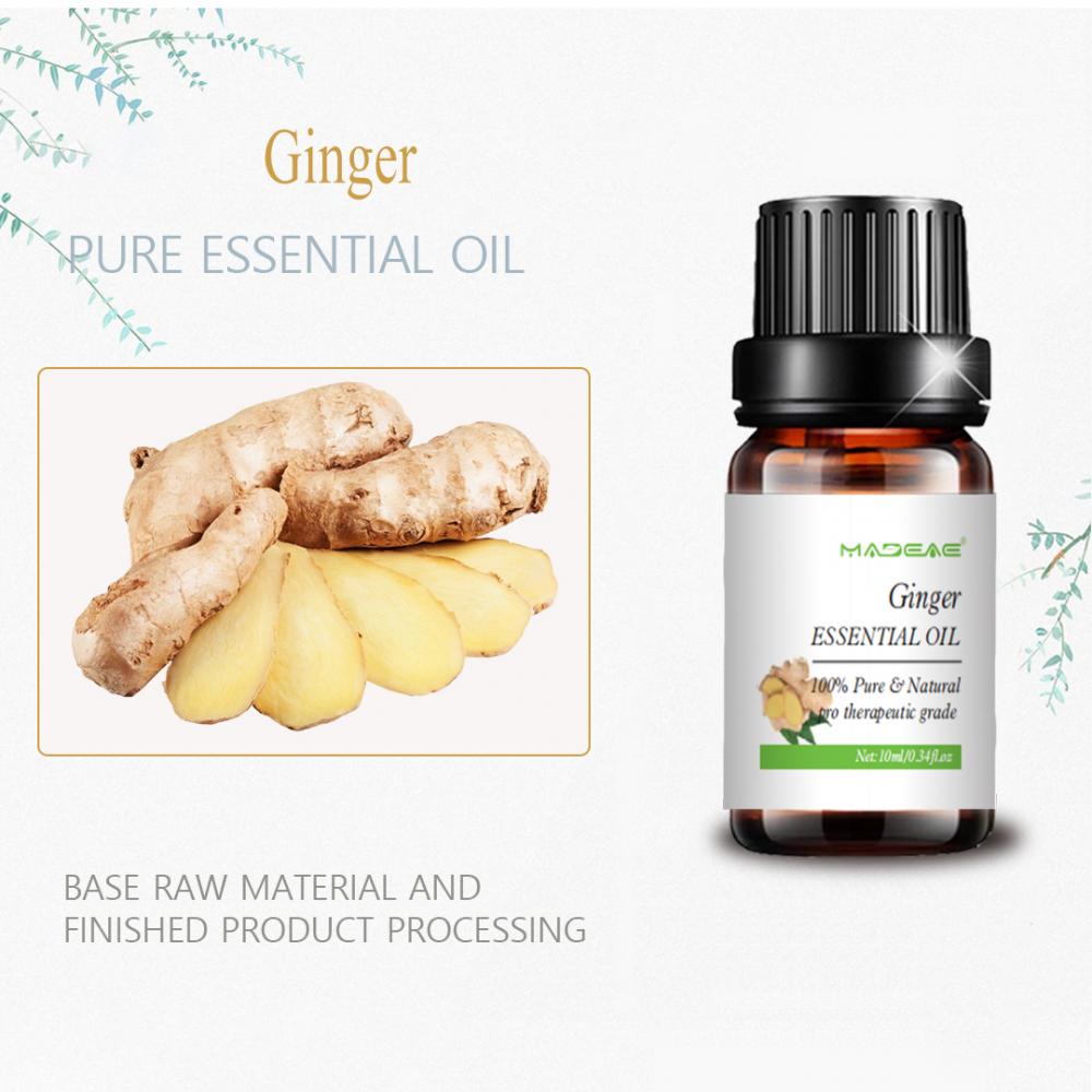 Organic Water Soluble Ginger Essential Oil For Massage