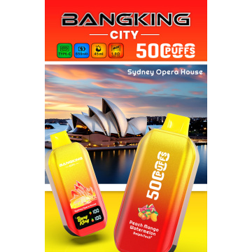 Bangka asal Bangka 50k Puffs E Vape Rokok