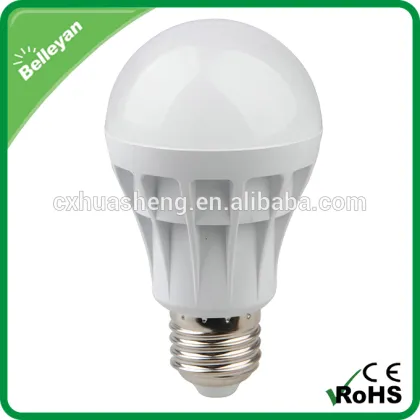 Bulb light for home use, 7w led light bulb light, power saving light bulb e27