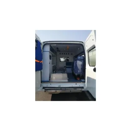 Jiangling first aid ambulance