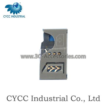 Cell Phone Parts SIM Card Socket for BlackBerry 9360