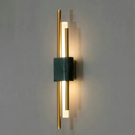 Minimalist Modern Marble Wall Lamp for Living Room and Bedroom