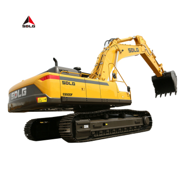 SDLG E6500F: Duti Berat 50 Ton Penggali Crawler Hidraulik Untuk Perlombongan