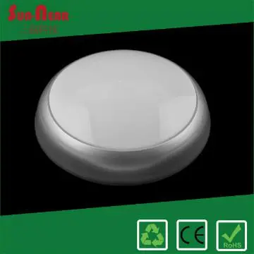 no noise,no flicker surface mount waterproof emergency bulkhead light