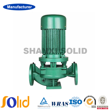 High Pressure Mechanical Seals Electric in-Line Water Pump