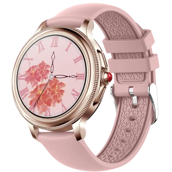 IP67 Waterproof Smart Watch with Sleep Monitoring and HD Touch Screen for Women