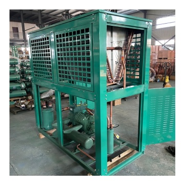 High-Power Semi-Enclosed Refrigeration Compressors and Cool Room Freezers: 20HP, 30HP, 40HP, 50HP Units & Unit Coolers