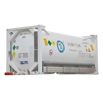 Factory Direct 20ton ISO Oxygen &amp; CO2 Cylinders: Λύσεις δεξαμενής μεγάλης χωρητικότητας
