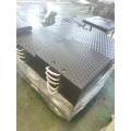 Plastic crane outrigger pads