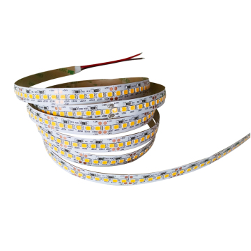 High Voltage 12V SMD2835 RGB LED Strip 60LED 1M Cut 5m Roll with Remote Controller
