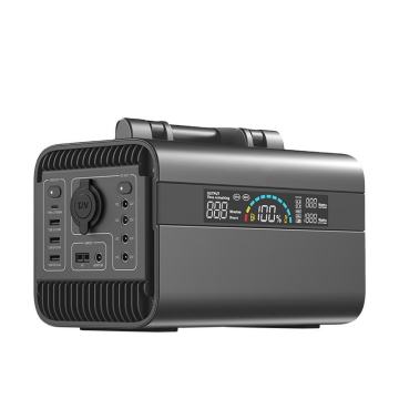 300W to 1000W Portable Emergency Backup Battery: A Lithium Power Station Generator with Solar Panel for Home Use