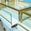 Custom Gold Store Display Cases