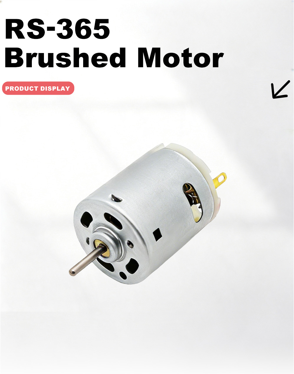 365 Brushed DC Motor-2x