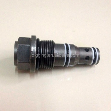 Excavatrice Valve de débordement de débordement Valve de décharge hydraulique pour SK200-6 / SK200-6E GM35VL YN15V00027F1 Final Drive