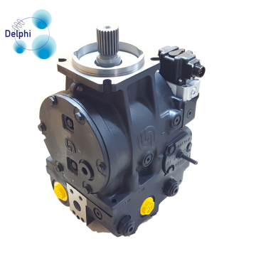 Sauer 90 Series Hydraulic Piston Pumps: 90R055DD1NN60P4S1CGBGBA353520 and 90R180KA5EF80TCC8H03NNN