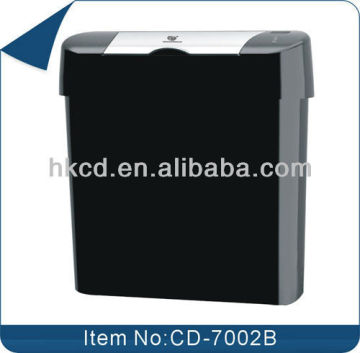 15L The most popular Plastic ABS Automatic lady's room trash bins CD-7002B