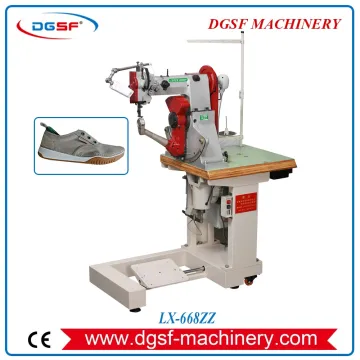 Shoe Upper And Sole Double Needle Sewing Machine LX-668ZZ