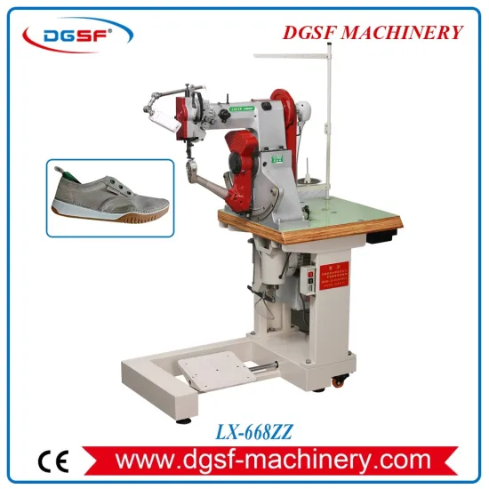 Shoe Upper And Sole Double Needle Sewing Machine LX-668ZZ