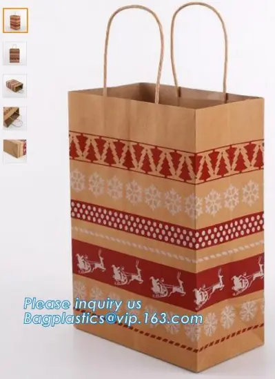 Birthday Party Paper Gift Bag For Kids, wedding door wine glass gift bags logo paper bag for cosmetic, clothing packaging bag