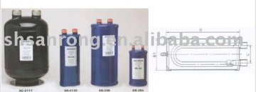 SR Suction line accumulator