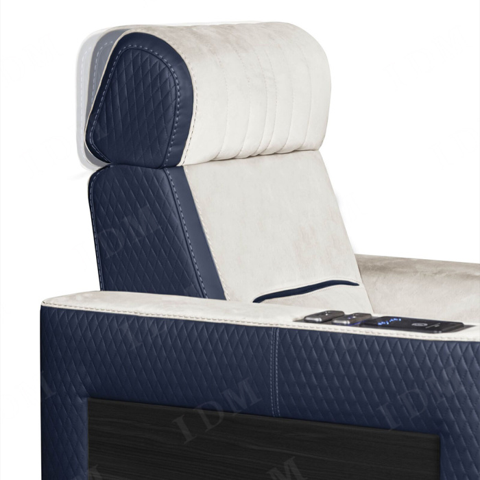 Coleção de sofá de hotel moderna