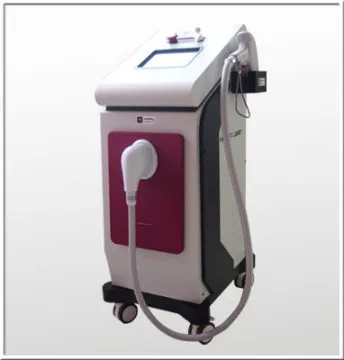 Women 808nm Diode Laser Hair Removal Machines , Skin Rejuvenation Equipment