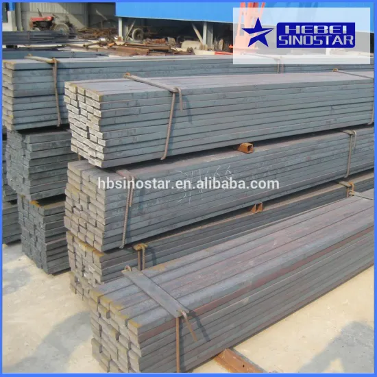 Flat bar building materials