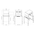 Automatische optische Inspektionsmaschine SMT Line PCB AOI