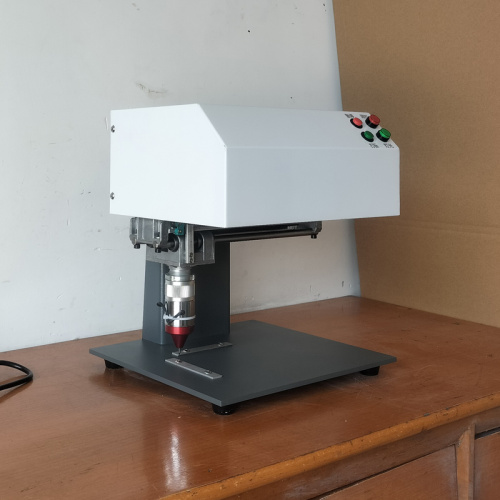 Máquina de marcação de peen de ponto elétrico de bancada 190x120mm