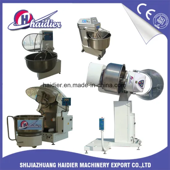 New Design Stand Flour Spiral Dough Mixer Bakery Equipment