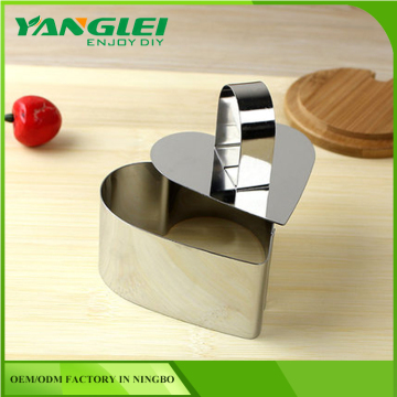 Dessert Ring cheese cake Mousse Mould Ring Food stacking Presentation press